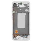 For Samsung Galaxy A56 SM-A566B Original LCD Screen Digitizer Full Assembly with Frame (Silver) - 3
