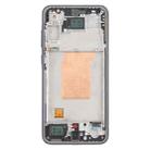 For Samsung Galaxy A35 SM-A356B Original LCD Screen Digitizer Full Assembly with Frame (Blue) - 3
