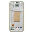 For Samsung Galaxy A35 SM-A356B Original LCD Screen Digitizer Full Assembly with Frame (Light Green) - 3