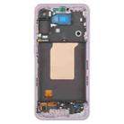 For Samsung Galaxy A55 SM-A556B Original LCD Screen Digitizer Full Assembly with Frame (Pink) - 3