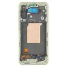 For Samsung Galaxy A55 SM-A556B Original LCD Screen Digitizer Full Assembly with Frame (Light Green) - 3
