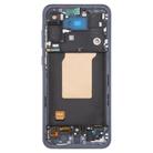 For Samsung Galaxy A55 SM-A556B OLED LCD Screen Digitizer Full Assembly with Frame (Blue) - 3