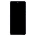 For Samsung Galaxy A35 SM-A356B OLED LCD Screen Digitizer Full Assembly with Frame (Blue) - 2