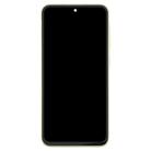 For Samsung Galaxy A35 SM-A356B OLED LCD Screen Digitizer Full Assembly with Frame (Light Green) - 2