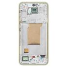 For Samsung Galaxy A35 SM-A356B OLED LCD Screen Digitizer Full Assembly with Frame (Light Green) - 3