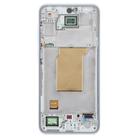 For Samsung Galaxy A35 SM-A356B OLED LCD Screen Digitizer Full Assembly with Frame (Baby Blue) - 3