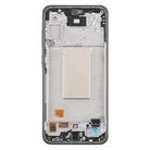 For Samsung Galaxy A36 SM-A366B 6.67 inch OLED LCD Screen Digitizer Full Assembly with Frame (Grey) - 3