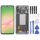 For Samsung Galaxy A56 SM-A566B 6.67 inch OLED LCD Screen Digitizer Full Assembly with Frame (Grey) - 1