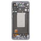 For Samsung Galaxy A56 SM-A566B 6.67 inch OLED LCD Screen Digitizer Full Assembly with Frame (Grey) - 3