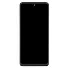 For Samsung Galaxy A51 4G SM-A515F 6.43 inch OLED LCD Screen Digitizer Full Assembly with Frame (Black) - 2