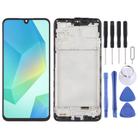 For Samsung Galaxy A16 4G SM-A165F 6.66 inch OLED LCD Screen Digitizer Full Assembly with Frame - 1
