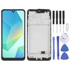 For Samsung Galaxy A16 4G SM-A165F 6.46 inch OLED LCD Screen Digitizer Full Assembly with Frame - 1