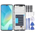 For Samsung Galaxy A16 5G SM-A166B 6.66 inch US Version OLED LCD Screen Digitizer Full Assembly with Frame - 1