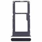 For Samsung Galaxy A06 5G SM-A066B Original SIM + SIM / Micro SD Card Tray (Black) - 1
