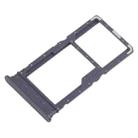 For Samsung Galaxy A06 5G SM-A066B Original SIM + SIM / Micro SD Card Tray (Black) - 2