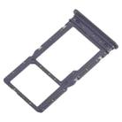 For Samsung Galaxy A06 5G SM-A066B Original SIM + SIM / Micro SD Card Tray (Black) - 3