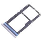 For Samsung Galaxy A06 5G SM-A066B Original SIM + SIM / Micro SD Card Tray (Silver) - 2
