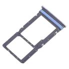 For Samsung Galaxy A06 5G SM-A066B Original SIM + SIM / Micro SD Card Tray (Silver) - 3