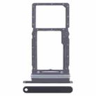 For Samsung Galaxy A26 SM-A266U Original SIM + Micro SD Card Tray (Black) - 1