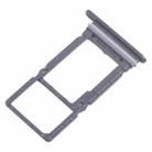 For Samsung Galaxy A26 SM-A266U Original SIM + Micro SD Card Tray (Black) - 3