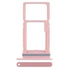 For Samsung Galaxy A26 SM-A266U Original SIM + Micro SD Card Tray (Pink) - 1