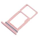 For Samsung Galaxy A26 SM-A266U Original SIM + Micro SD Card Tray (Pink) - 2