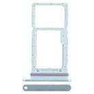 For Samsung Galaxy A26 SM-A266U Original SIM + Micro SD Card Tray (Green) - 1