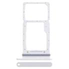 For Samsung Galaxy A26 SM-A266U Original SIM + Micro SD Card Tray (Silver) - 1