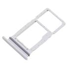 For Samsung Galaxy A26 SM-A266U Original SIM + Micro SD Card Tray (Silver) - 2