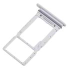 For Samsung Galaxy A26 SM-A266U Original SIM + Micro SD Card Tray (Silver) - 3