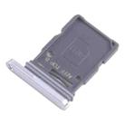 For Samsung Galaxy A56 SM-A566U Original SIM Card Tray (Silver) - 2