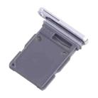 For Samsung Galaxy A56 SM-A566U Original SIM Card Tray (Silver) - 3