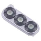 For Samsung Galaxy Z Fold6 SM-F956B Rear Camera Lens Cover (Silver) - 2