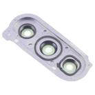 For Samsung Galaxy Z Fold6 SM-F956B Rear Camera Lens Cover (Silver) - 3