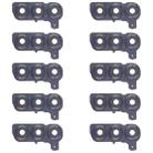 For Samsung Galaxy S25 SM-S931B 10pcs Rear Camera Lens Cover (Black) - 1
