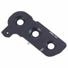 For Samsung Galaxy S25 SM-S931B 10pcs Rear Camera Lens Cover (Black) - 3