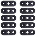 For Samsung Galaxy A56 SM-A566B 10pcs Rear Camera Lens Cover (Grey) - 1