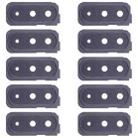 For Samsung Galaxy A26 SM-A266B 10pcs Rear Camera Lens Cover (Black) - 1