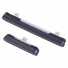 For Samsung Galaxy S25 Ultra SM-S938B 10pcs Power Button and Volume Control Button (Black) - 2