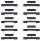 For Samsung Galaxy S23 SM-S911B 10pcs Power Button and Volume Control Button (Black) - 1