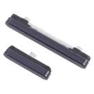 For Samsung Galaxy S23 SM-S911B 10pcs Power Button and Volume Control Button (Black) - 2
