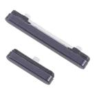 For Samsung Galaxy S23+ SM-S916B 10pcs Power Button and Volume Control Button (Black) - 2