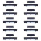 For Samsung Galaxy S23 Ultra SM-S918B 10pcs Power Button and Volume Control Button (Black) - 1