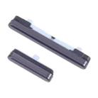 For Samsung Galaxy S23 Ultra SM-S918B 10pcs Power Button and Volume Control Button (Black) - 2