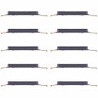 For Samsung Galaxy M16 SM-M166P 10pcs Volume Control Button (Black) - 1