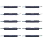 For Samsung Galaxy M06 SM-M066B 10pcs Volume Control Button (Black) - 1