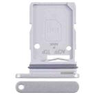 For Samsung Galaxy A36 SM-A366U Original SIM Card Tray (Silver) - 1