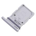 For Samsung Galaxy A36 SM-A366U Original SIM Card Tray (Silver) - 2