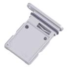 For Samsung Galaxy A36 SM-A366U Original SIM Card Tray (Silver) - 3