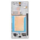 For Samsung Galaxy S25 Ultra SM-S938B 6.78 inch OLED LCD Screen Digitizer Full Assembly with Frame (Silver) - 3